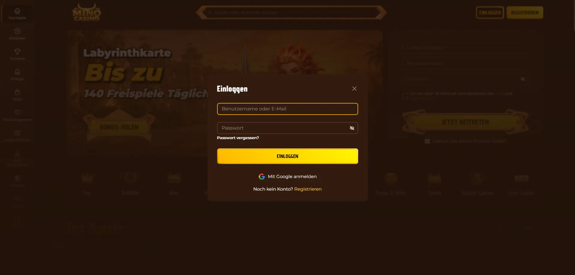 Mino Casino Bestandskundenboni – Reload, Cashback und Turniere